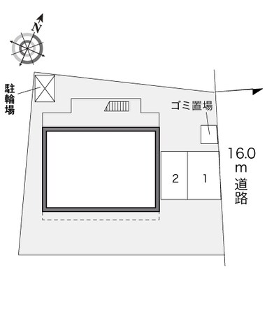 レオパレス東豊田IIの物件内観写真